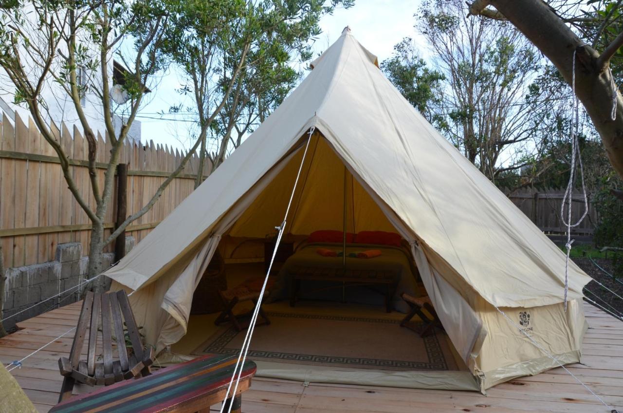 La Brujula Hostel La Paloma Eksteriør bilde