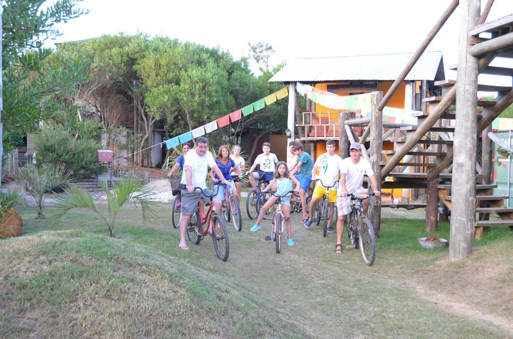 La Brujula Hostel La Paloma Eksteriør bilde
