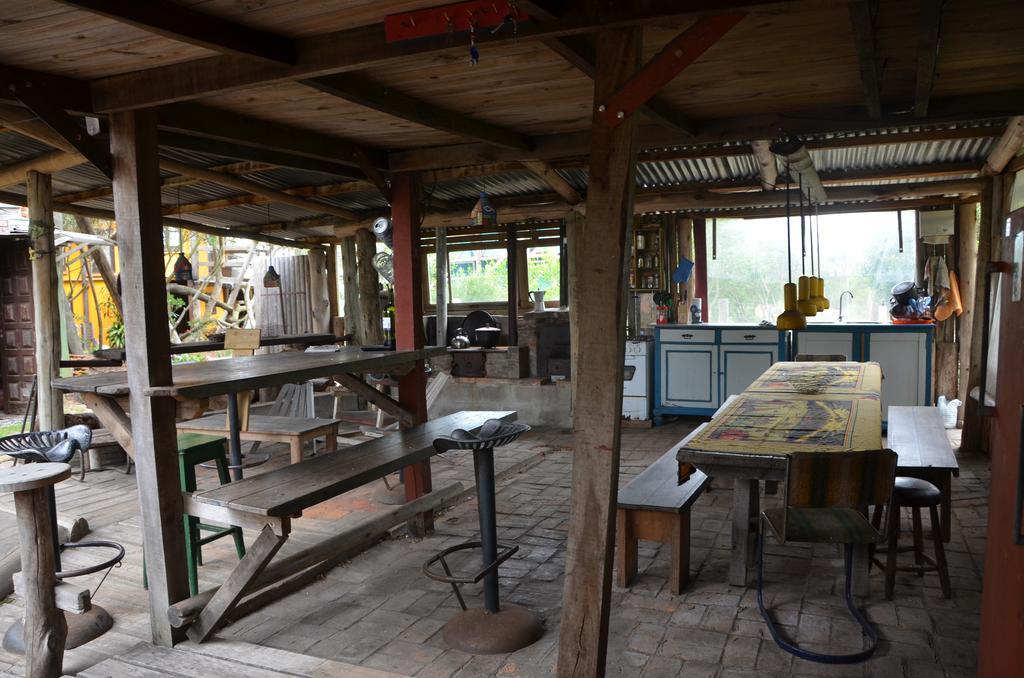 La Brujula Hostel La Paloma Eksteriør bilde