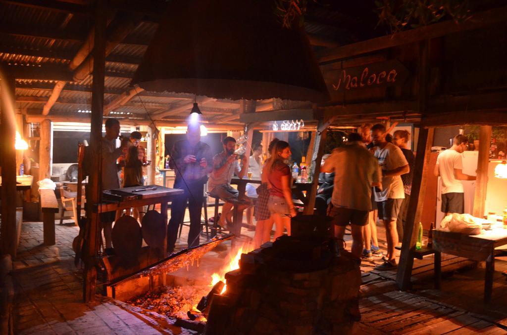 La Brujula Hostel La Paloma Eksteriør bilde