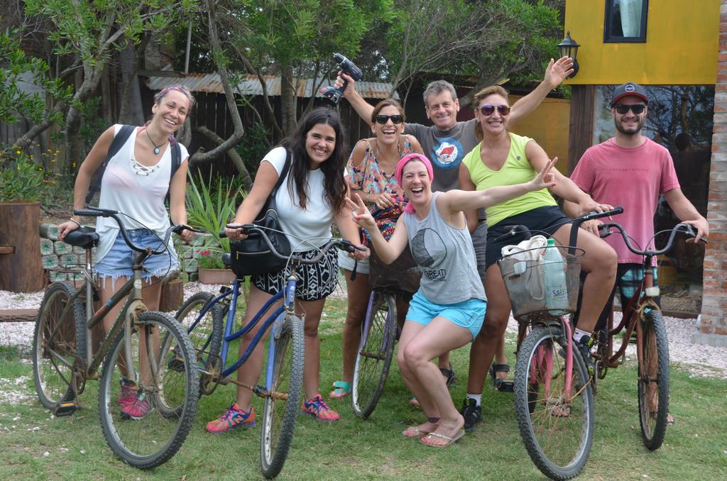 La Brujula Hostel La Paloma Eksteriør bilde