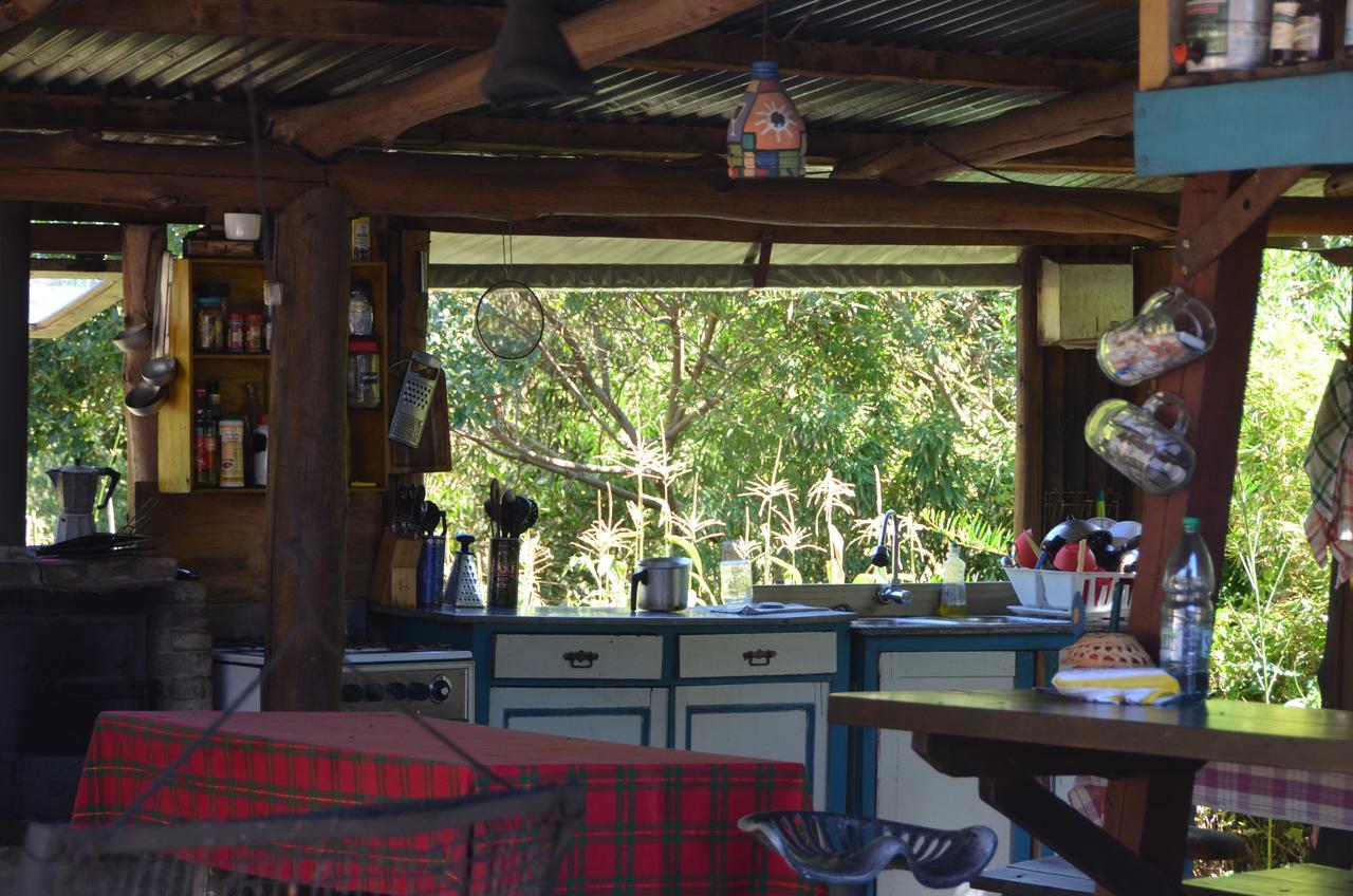 La Brujula Hostel La Paloma Eksteriør bilde