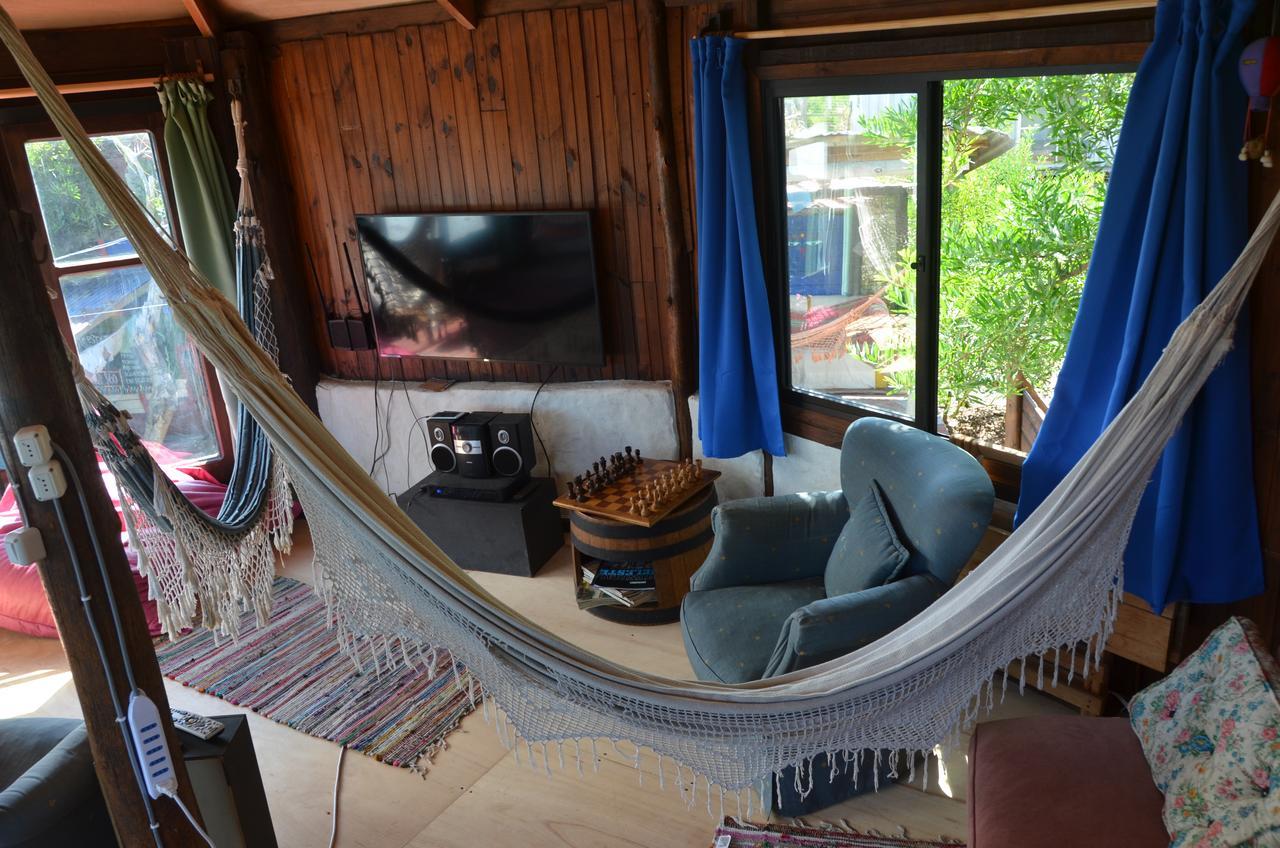 La Brujula Hostel La Paloma Eksteriør bilde