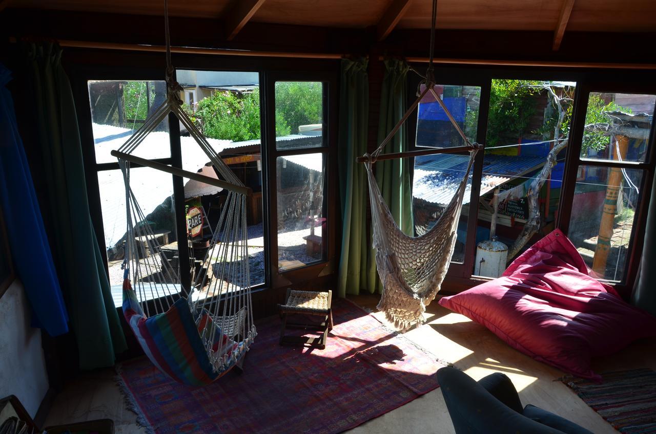 La Brujula Hostel La Paloma Eksteriør bilde