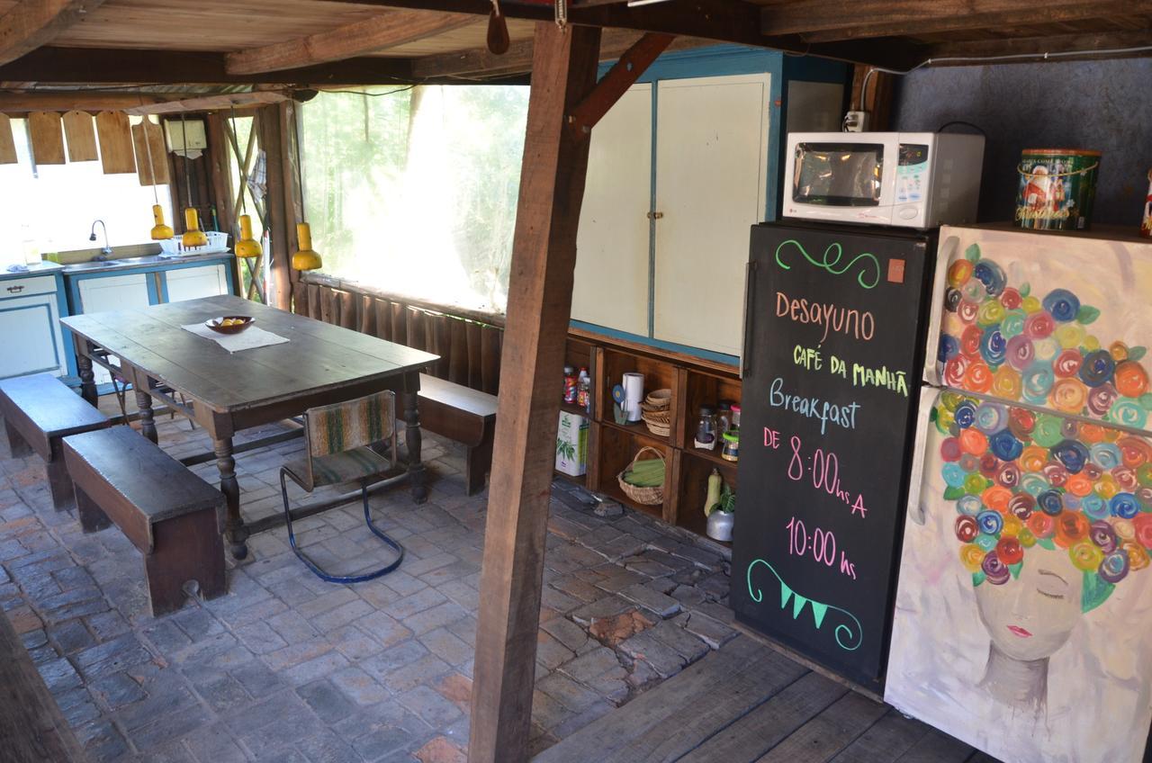 La Brujula Hostel La Paloma Eksteriør bilde