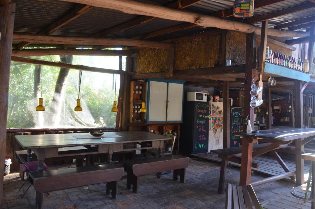 La Brujula Hostel La Paloma Eksteriør bilde
