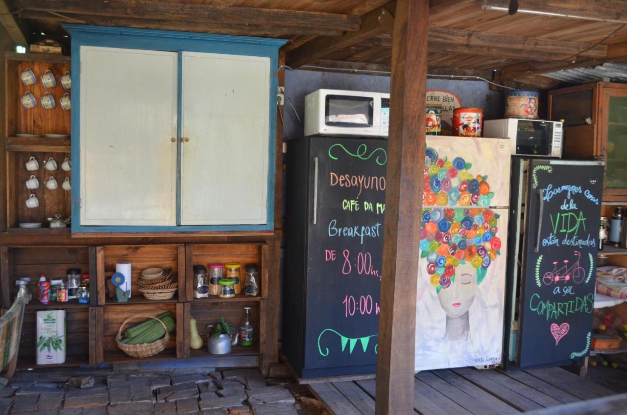 La Brujula Hostel La Paloma Eksteriør bilde