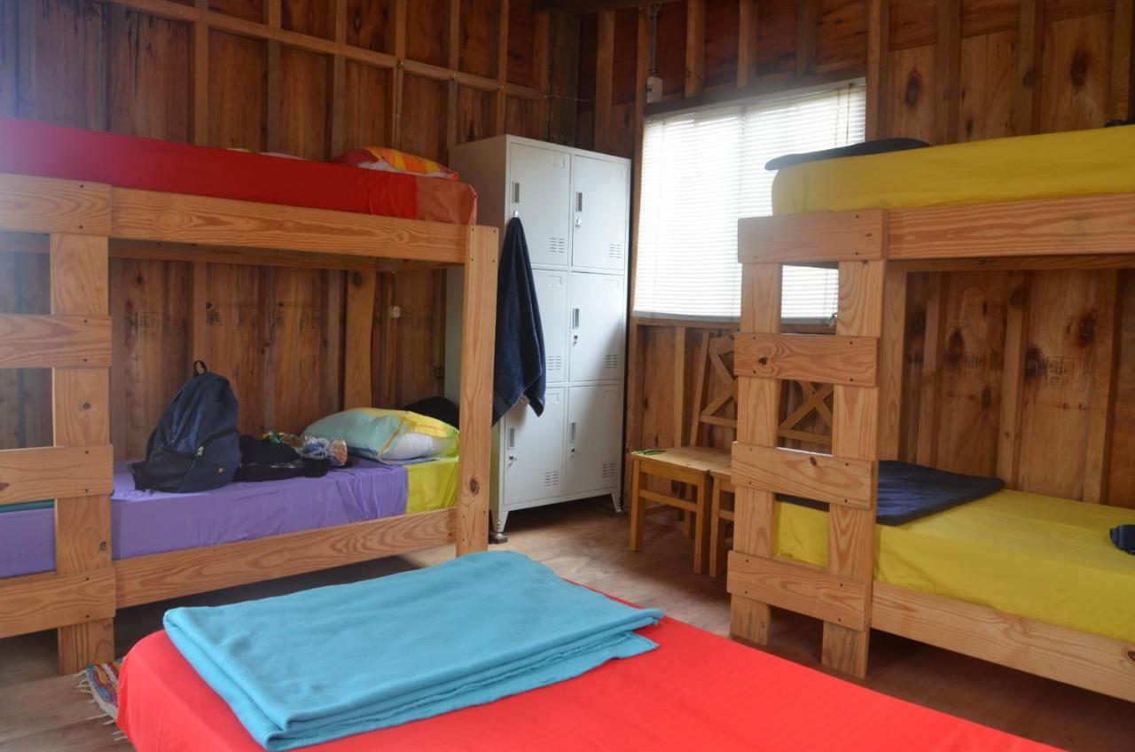 La Brujula Hostel La Paloma Eksteriør bilde