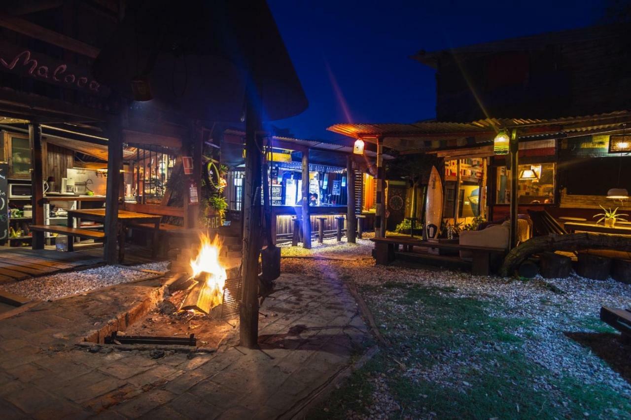 La Brujula Hostel La Paloma Eksteriør bilde