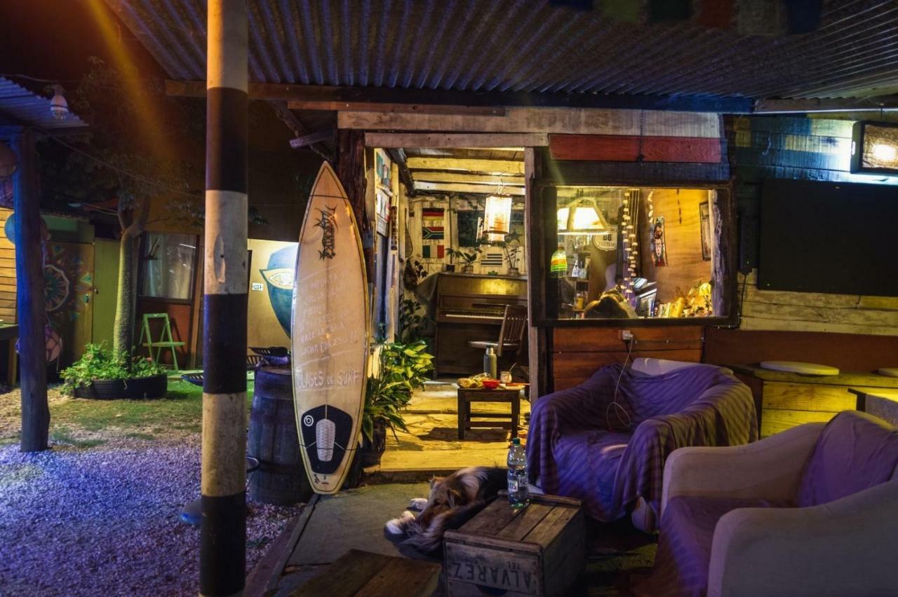 La Brujula Hostel La Paloma Eksteriør bilde
